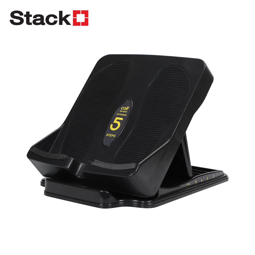 แท่นวางเท้า STACKO ERGO 29.3x38.3x10.7 ซม. สีดำ
