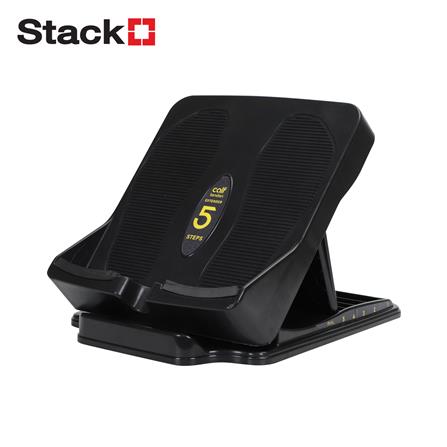 แท่นวางเท้า STACKO ERGO 29.3x38.3x10.7 ซม. สีดำ_1