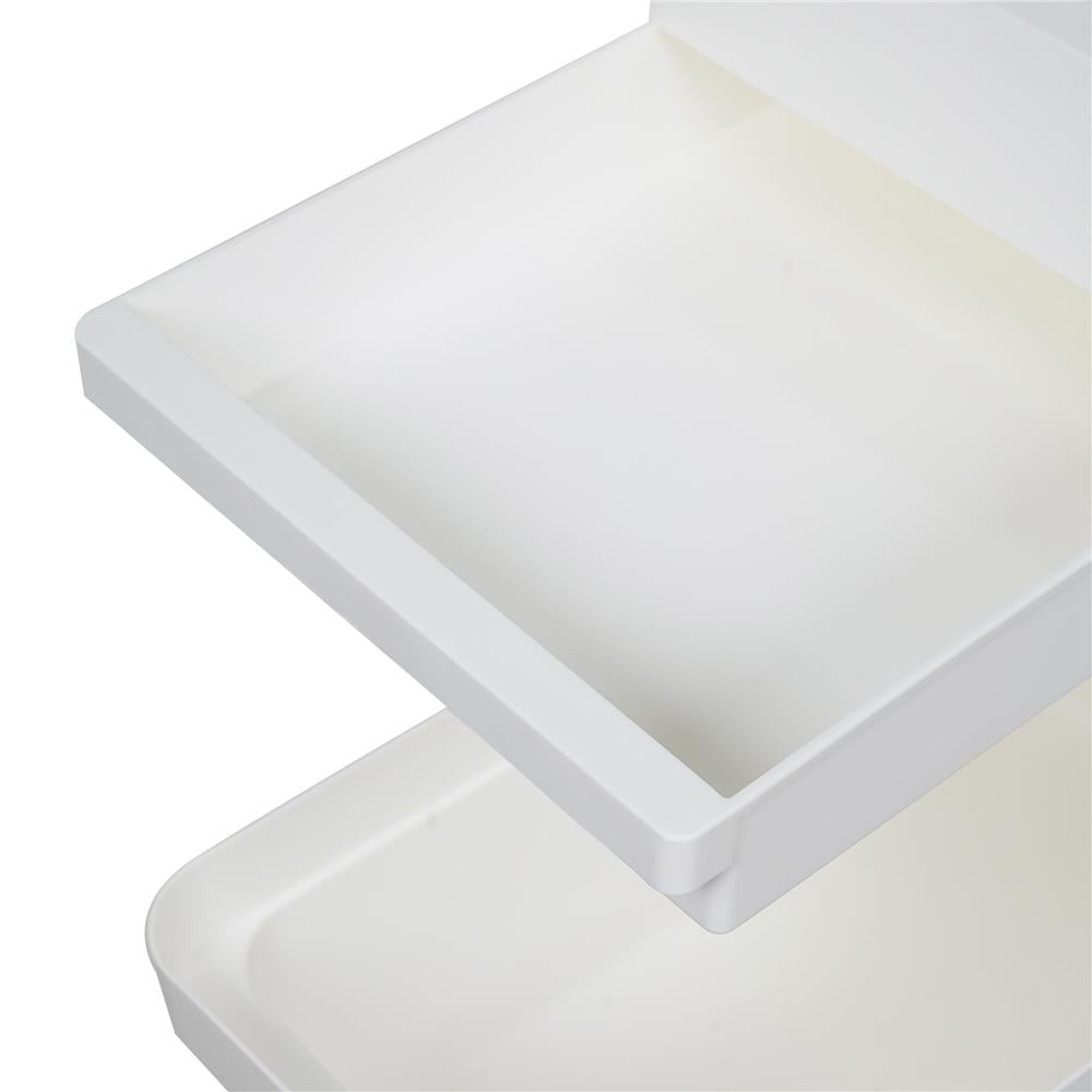 ชั้นวางของ 2 ชั้น STACKO TORI 25.3X41X87.5 ซม. สีขาว