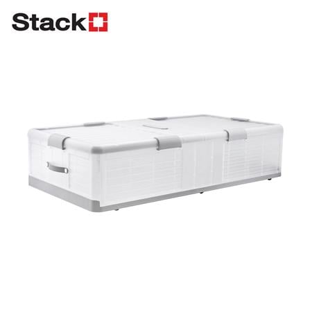 กล่องเก็บของใต้เตียง STACKO HASS A 98.5X52X23.5 ซม. สีขาว_1