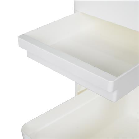 ชั้นวางของ 3 ชั้น STACKO TORI 25.3X41X119.7 ซม. สีขาว_3