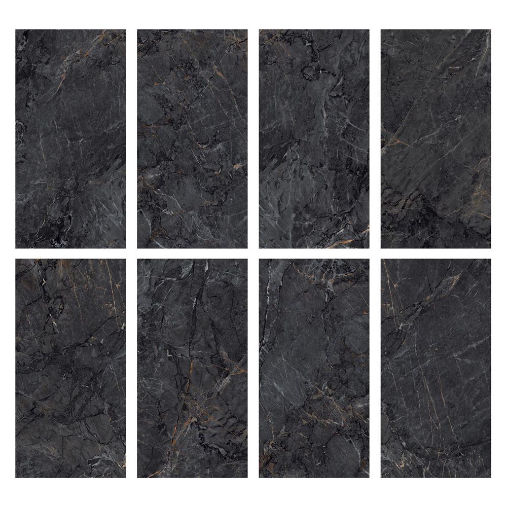 กระเบื้องพื้นพอร์ซเลน 60x120 ซม. DURAGRES เบลกราเวีย ดำ A 1.44 ตร.ม.