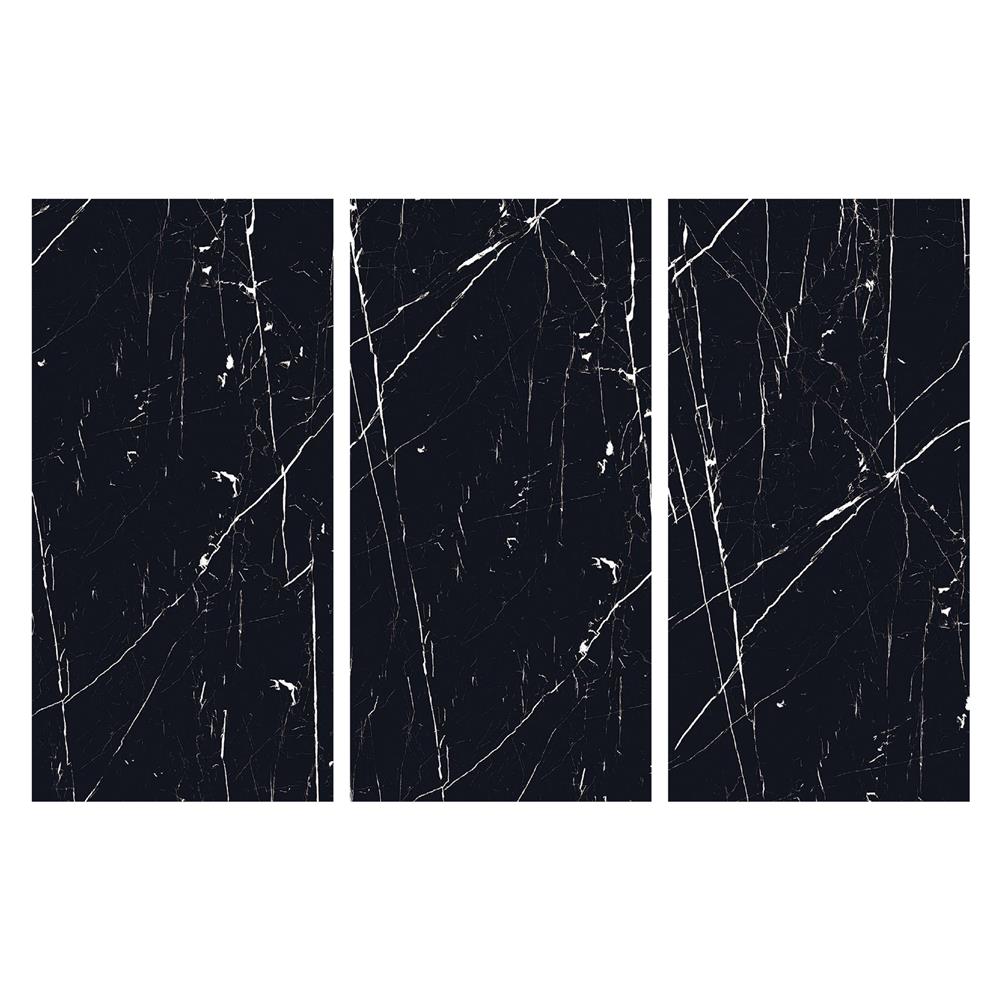 กระเบื้องพื้นพอร์ซเลน 60x120 ซม. DURAGRES มาร์คิน่า ดำ A 1.44 ตร.ม.