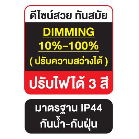 กระจกเงาตกแต่ง LED WSP MLD3-2 80x60 ซม._6