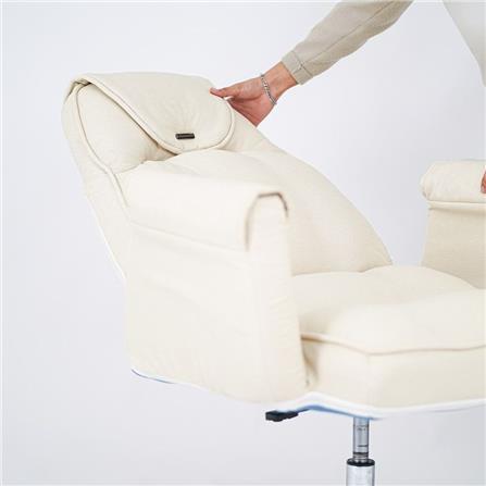 เก้าอี้สำนักงาน KONCEPT OTAWA 19214387 สีขาว_6