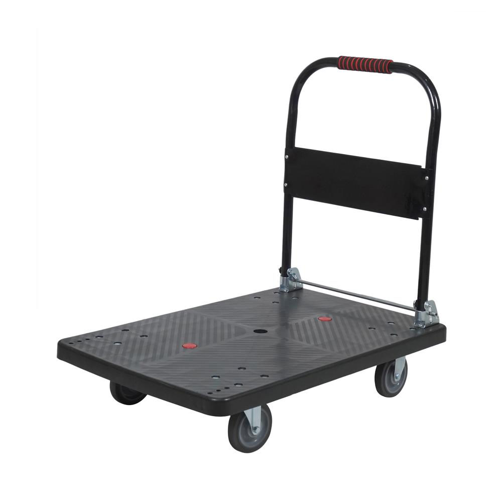 รถเข็น 4 ล้อ MATALL THS-122 300 กก. สีดำ_1
