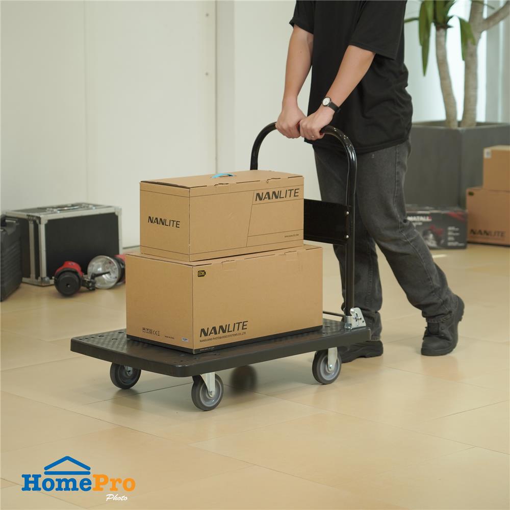 รถเข็น 4 ล้อ MATALL THS-122 300 กก. สีดำ