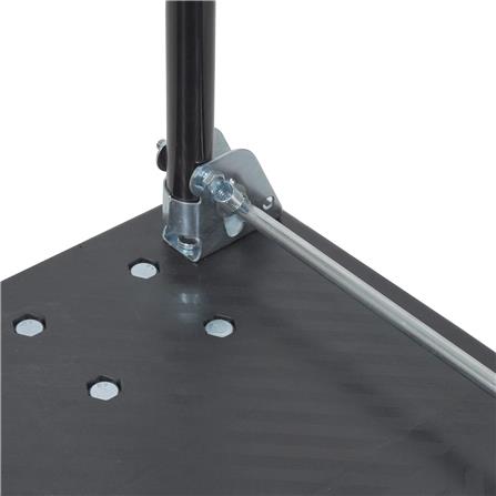 รถเข็น 4 ล้อ MATALL THS-122 300 กก. สีดำ_6