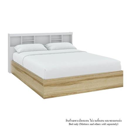 เตียง 6 ฟุต KONCEPT MOLLY 19238222 สีน้ำตาล/ขาว_2