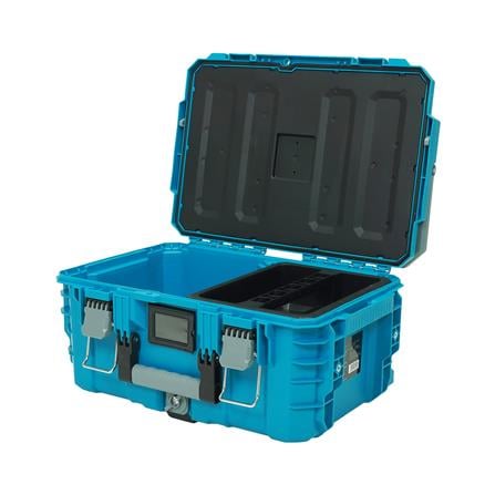 กล่องเครื่องมือ MATALL PRO HL6001-2 ขนาดใหญ่ สีเขียวน้ำทะเล_4