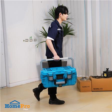 กล่องเครื่องมือ MATALL PRO HL6001-2 ขนาดใหญ่ สีเขียวน้ำทะเล_11