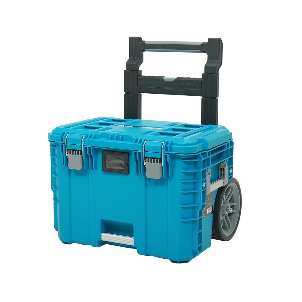 กล่องเครื่องมือมีล้อลาก MATALL PRO HL6001-1 สีเขียวน้ำทะเล_1