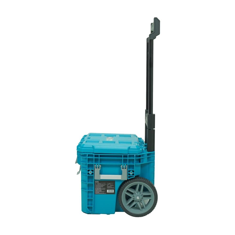 กล่องเครื่องมือมีล้อลาก MATALL PRO HL6001-1 สีเขียวน้ำทะเล
