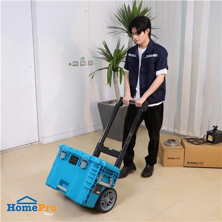 กล่องเครื่องมือมีล้อลาก MATALL PRO HL6001-1 สีเขียวน้ำทะเล_9