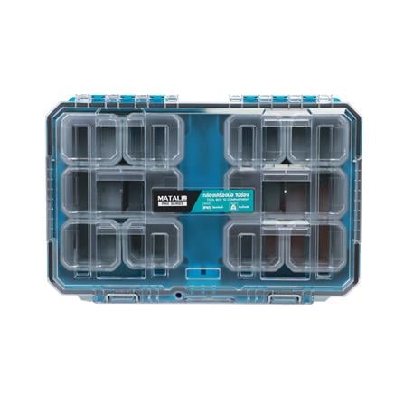 กล่องเครื่องมือใส่อะไหล่ 10 ช่อง MATALL PRO HL6001...