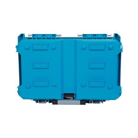 กล่องเครื่องมือใส่อะไหล่ 10 ช่อง MATALL PRO HL6001-4 สีเขียวน้ำทะเล_5