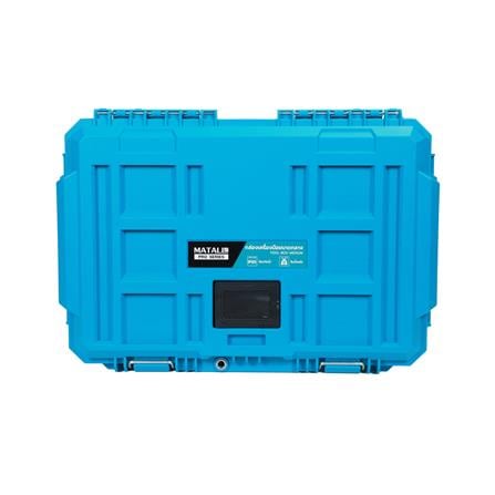 กล่องเครื่องมือ MATALL PRO HL6001-3 ขนาดกลาง สีเขี...