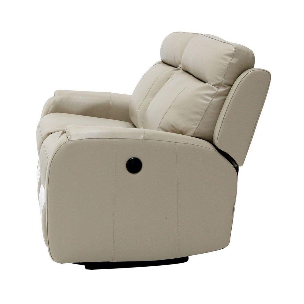 RECLINER 2 ที่นั่ง SB FURNITURE MYOZ 19211127 สีครีม
