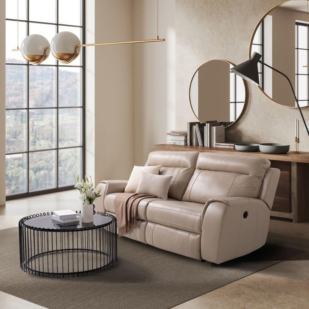 RECLINER 2 ที่นั่ง SB FURNITURE MYOZ 19211127 สีครีม