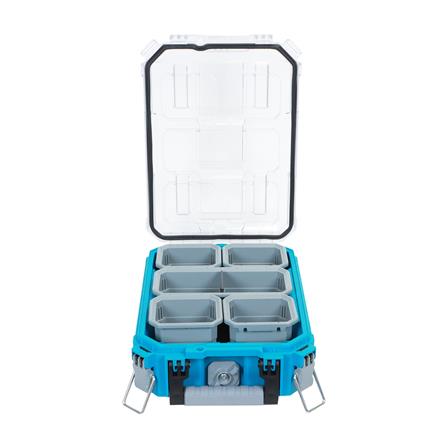กล่องเครื่องมือใส่อะไหล่ 5 ช่อง MATALL PRO HL6001-5 สีเขียวน้ำทะเล_4