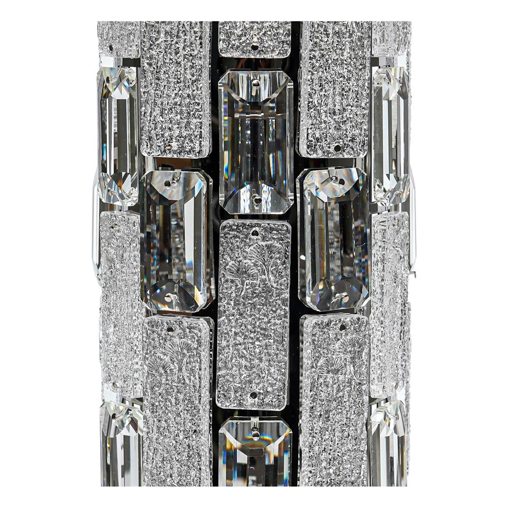 ไฟกิ่งภายใน CARINI KMB0029-2W สีใส/เงิน 2 หัว