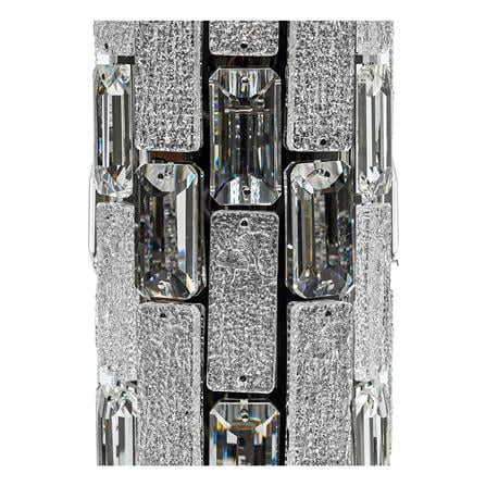 ไฟกิ่งภายใน CARINI KMB0029-2W สีใส/เงิน 2 หัว_1