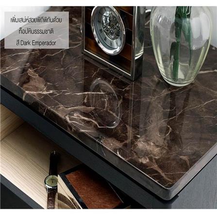 โต๊ะเครื่องแป้ง SB FURNITURE MICHALA 19122208 100 ซม. สีไม้เข้ม_3