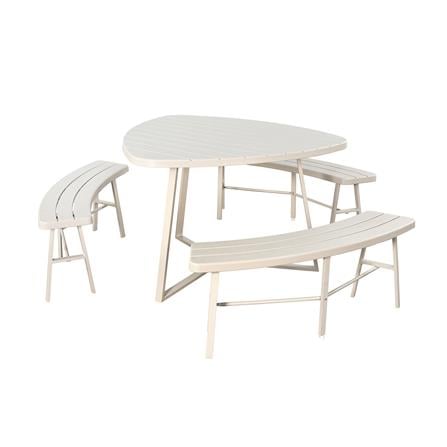 ชุดสนาม 6 ที่นั่ง SPRING PICNIC สีเบจ_0