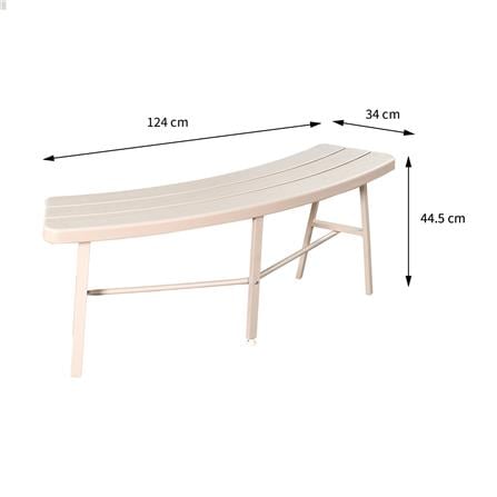 ชุดสนาม 6 ที่นั่ง SPRING PICNIC สีเบจ_9