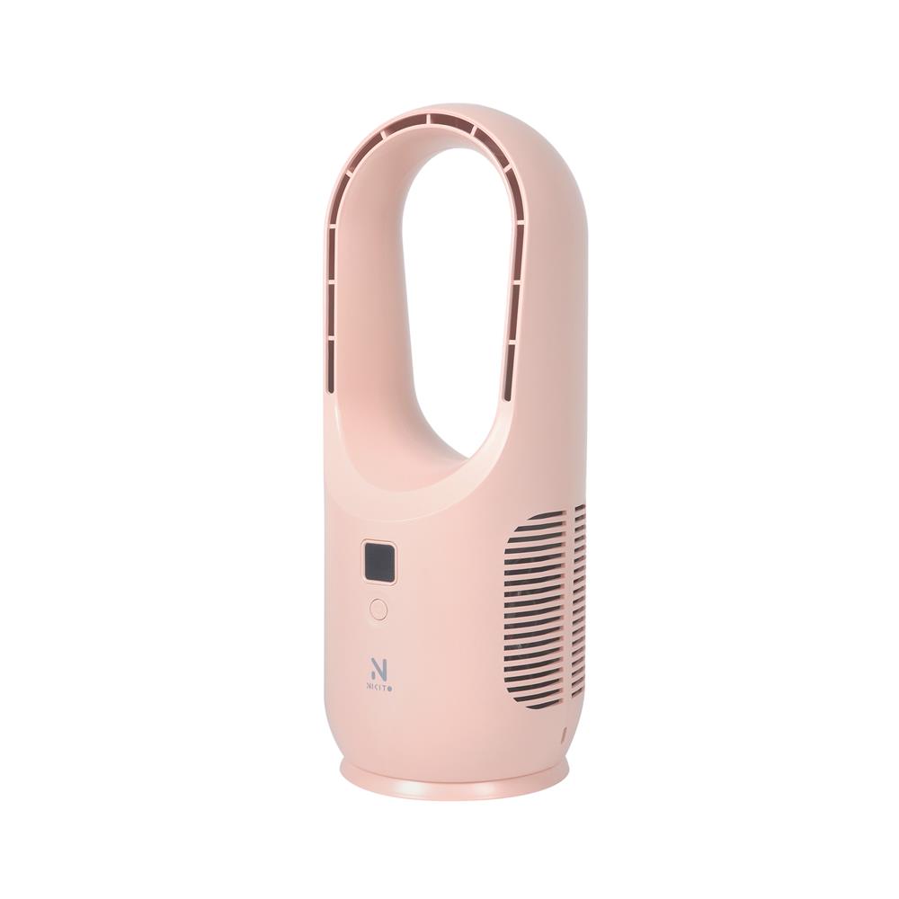 พัดลมพกพา NIKITO NKPTB001PK สีชมพู