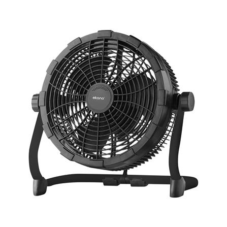 พัดลมพกพา 10 นิ้ว EKONO EKPTB001 สีดำ_0