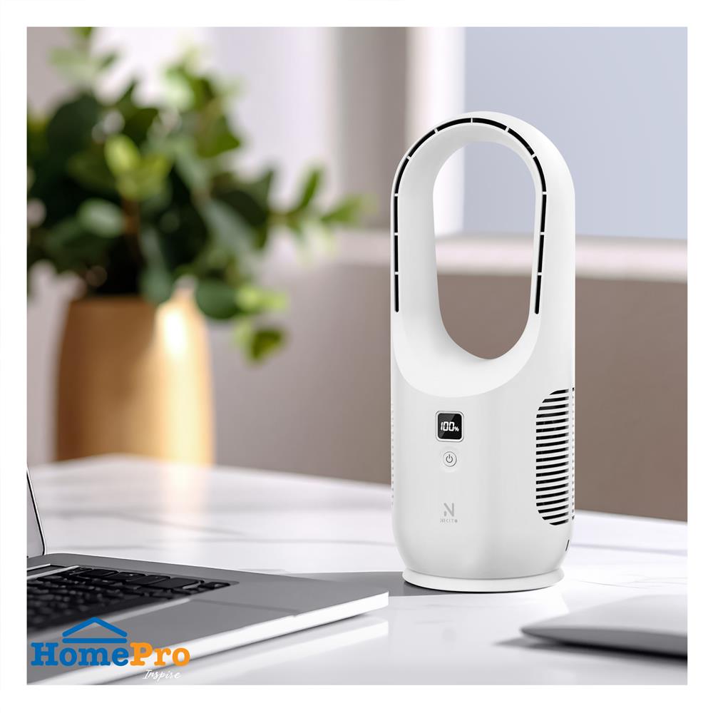 พัดลมพกพา NIKITO NKPTB001WH สีขาว