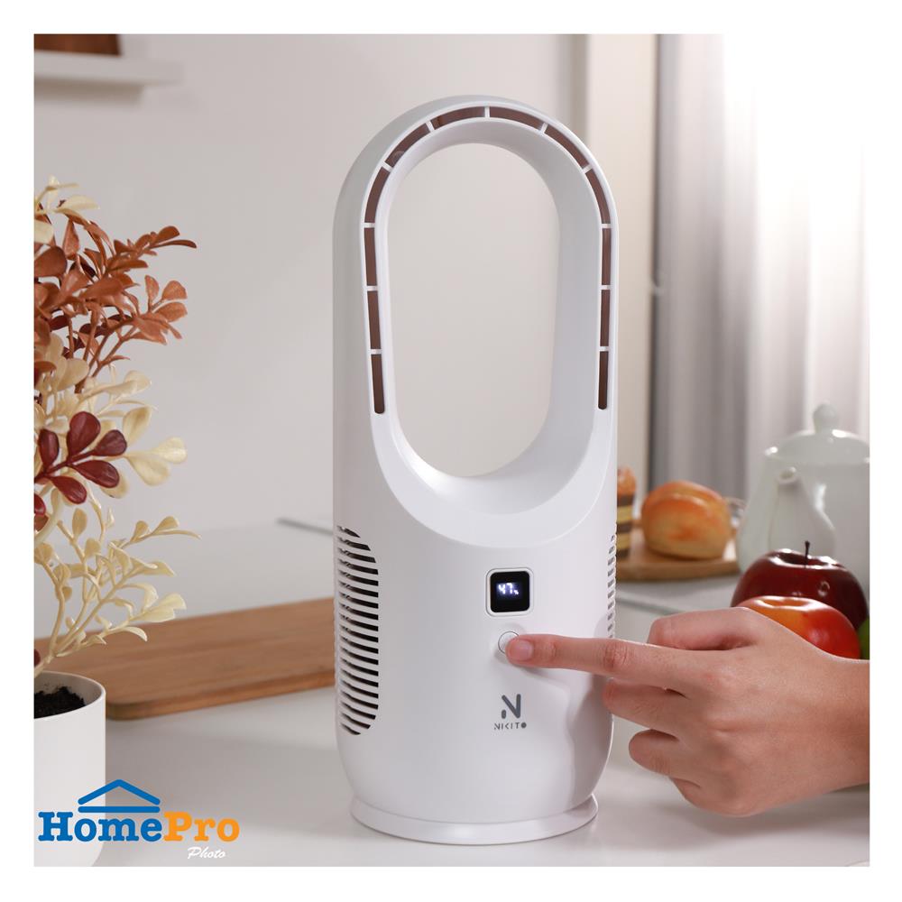 พัดลมพกพา NIKITO NKPTB001WH สีขาว