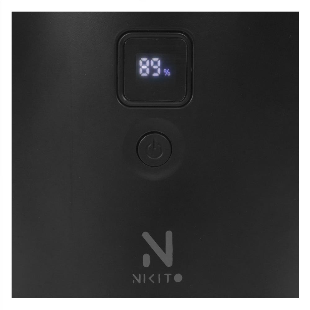 พัดลมพกพา NIKITO NKPTB001BK สีดำ