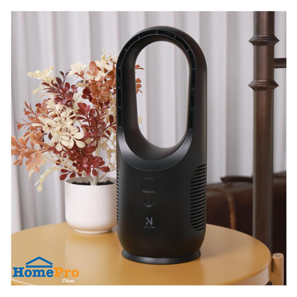 พัดลมพกพา NIKITO NKPTB001BK สีดำ