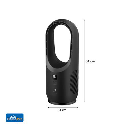 พัดลมพกพา NIKITO NKPTB001BK สีดำ_8