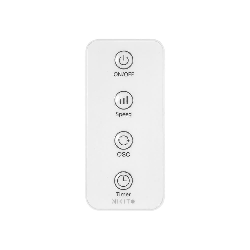 พัดลมทาวเวอร์ NIKITO BW-302Y สีขาว