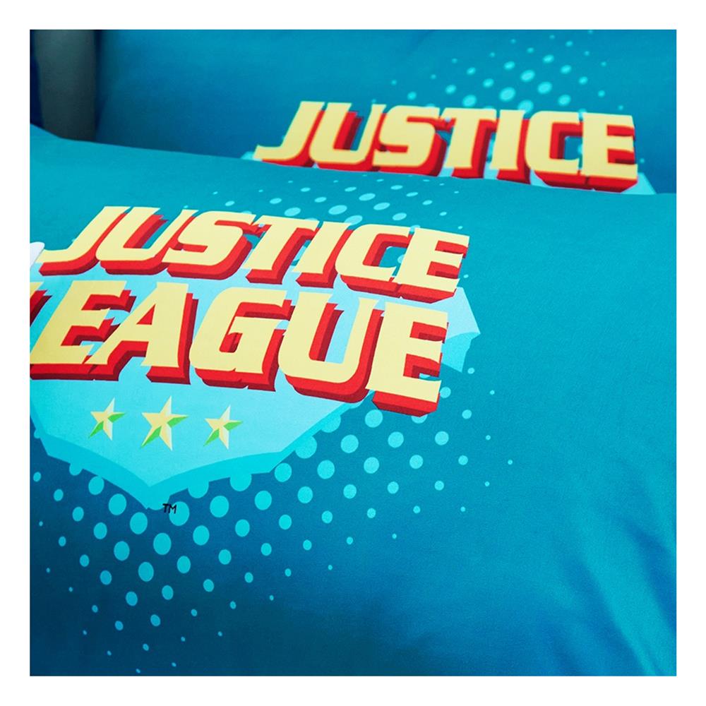 ชุดผ้าปูที่นอน 3.5 ฟุต (ชุด 4 ชิ้น) PREMIER SATIN JUSTICE LEAGUE FJ001
