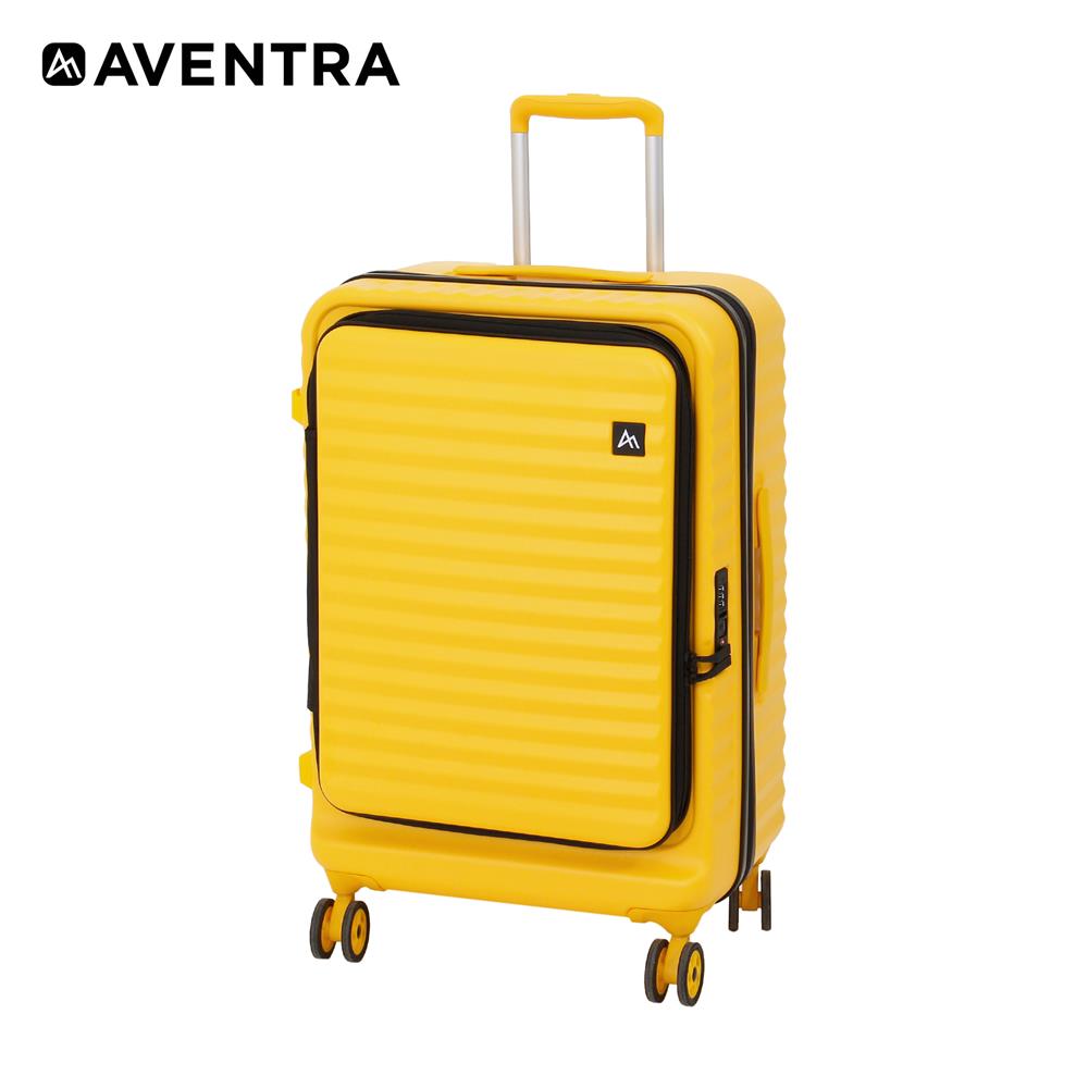 กระเป๋าเดินทาง 24 นิ้ว AVENTRA OSLO สีเหลือง_1