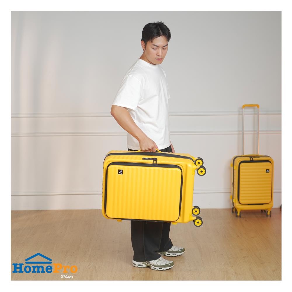 กระเป๋าเดินทาง 24 นิ้ว AVENTRA OSLO สีเหลือง