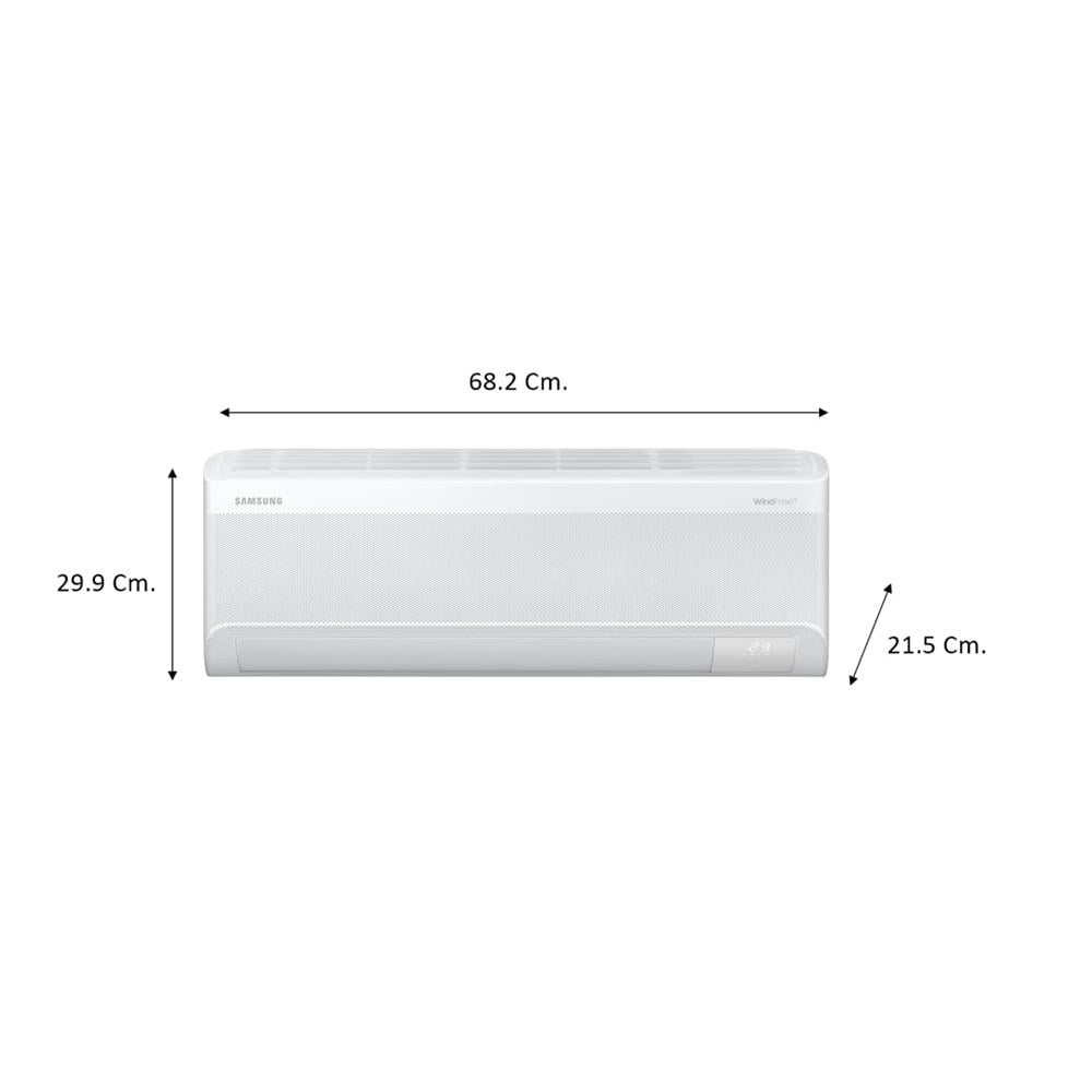 แอร์ผนัง SAMSUNG AR70F09D1DWNST 9000 บีทียู อินเวอร์เตอร์