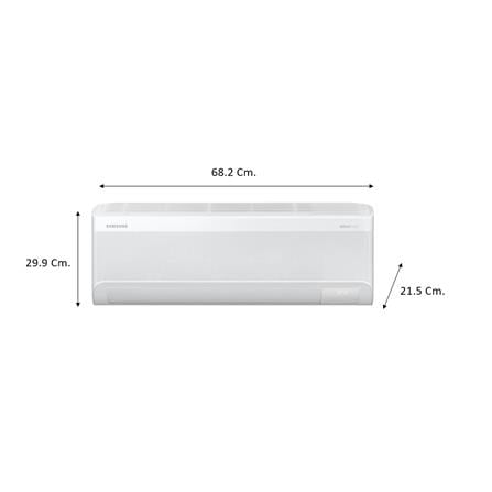 แอร์ผนัง SAMSUNG AR70F09D1DWNST 9000 บีทียู อินเวอร์เตอร์_6
