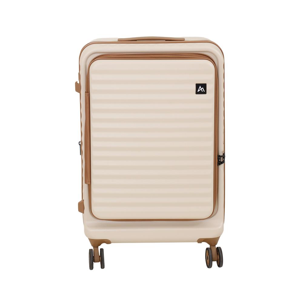 กระเป๋าเดินทาง 24 นิ้ว AVENTRA OSLO สีเบจ