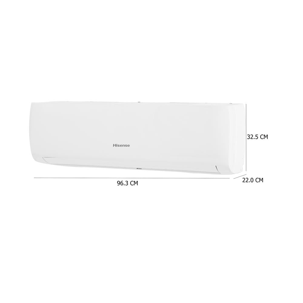 แอร์ผนัง HISENSE AS24TRKD2T 23500 บีทียู อินเวอร์เตอร์