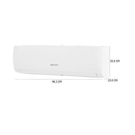 แอร์ผนัง HISENSE AS24TRKD2T 23500 บีทียู อินเวอร์เตอร์_4