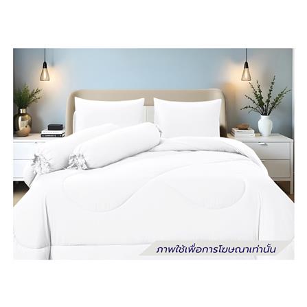 ชุดผ้าปูที่นอน 3.5 ฟุต (ชุด 4 ชิ้น) FROLINA COTTON BREEZE CBSF001_0