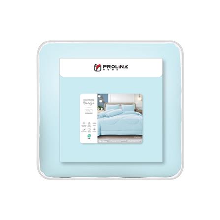ชุดผ้าปูที่นอน 5 ฟุต (ชุด 6 ชิ้น) FROLINA COTTON BREEZE CBSF004_4
