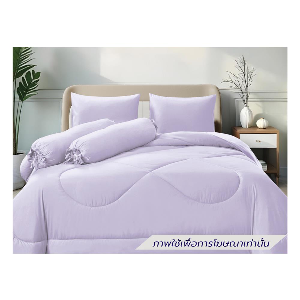 ชุดผ้าปูที่นอน 5 ฟุต (ชุด 6 ชิ้น) FROLINA COTTON BREEZE CBSF003