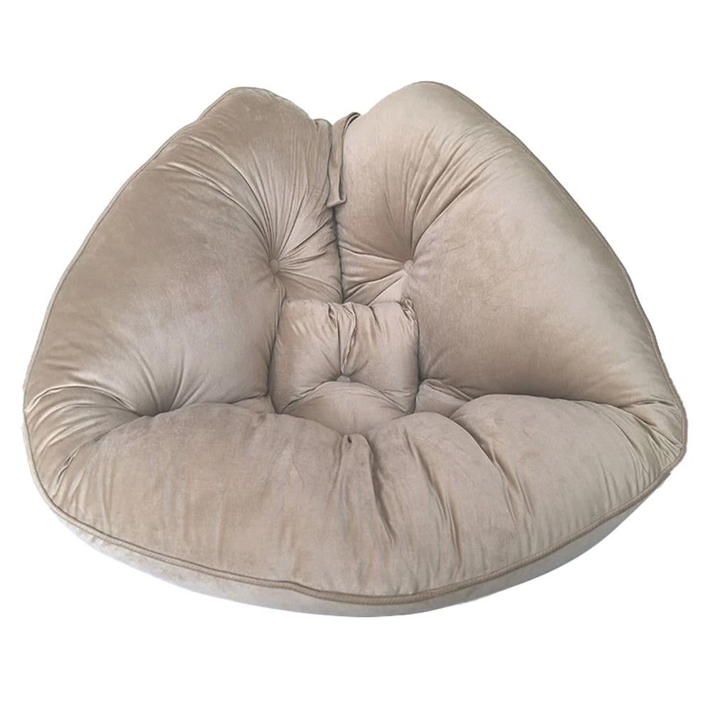 เบาะรองนั่ง HOME LIVING STYLE PEAR 39X27 นิ้ว สีน้ำตาล_0
