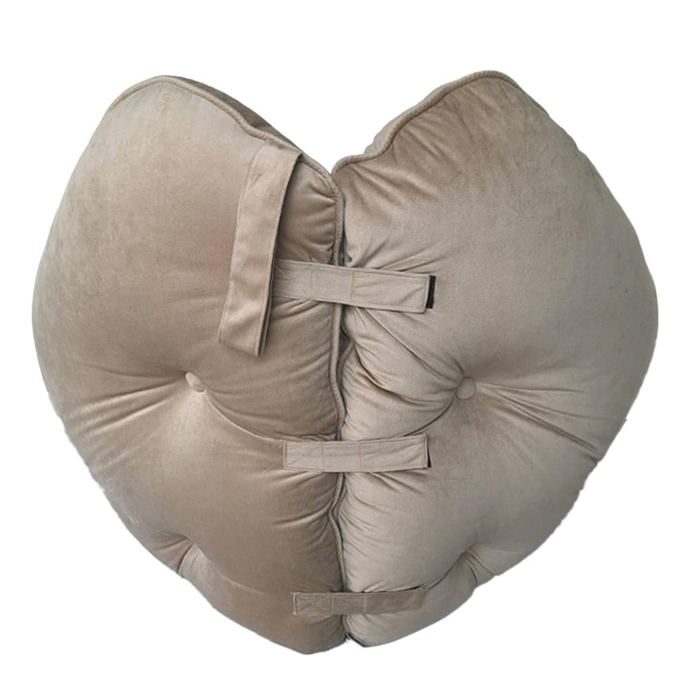 เบาะรองนั่ง HOME LIVING STYLE PEAR 39X27 นิ้ว สีน้ำตาล